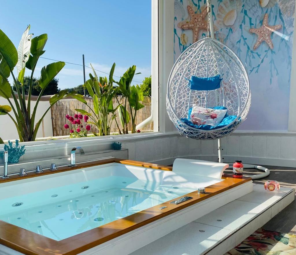 Resort Villa La Perla Sul Mare Leporano Extérieur photo