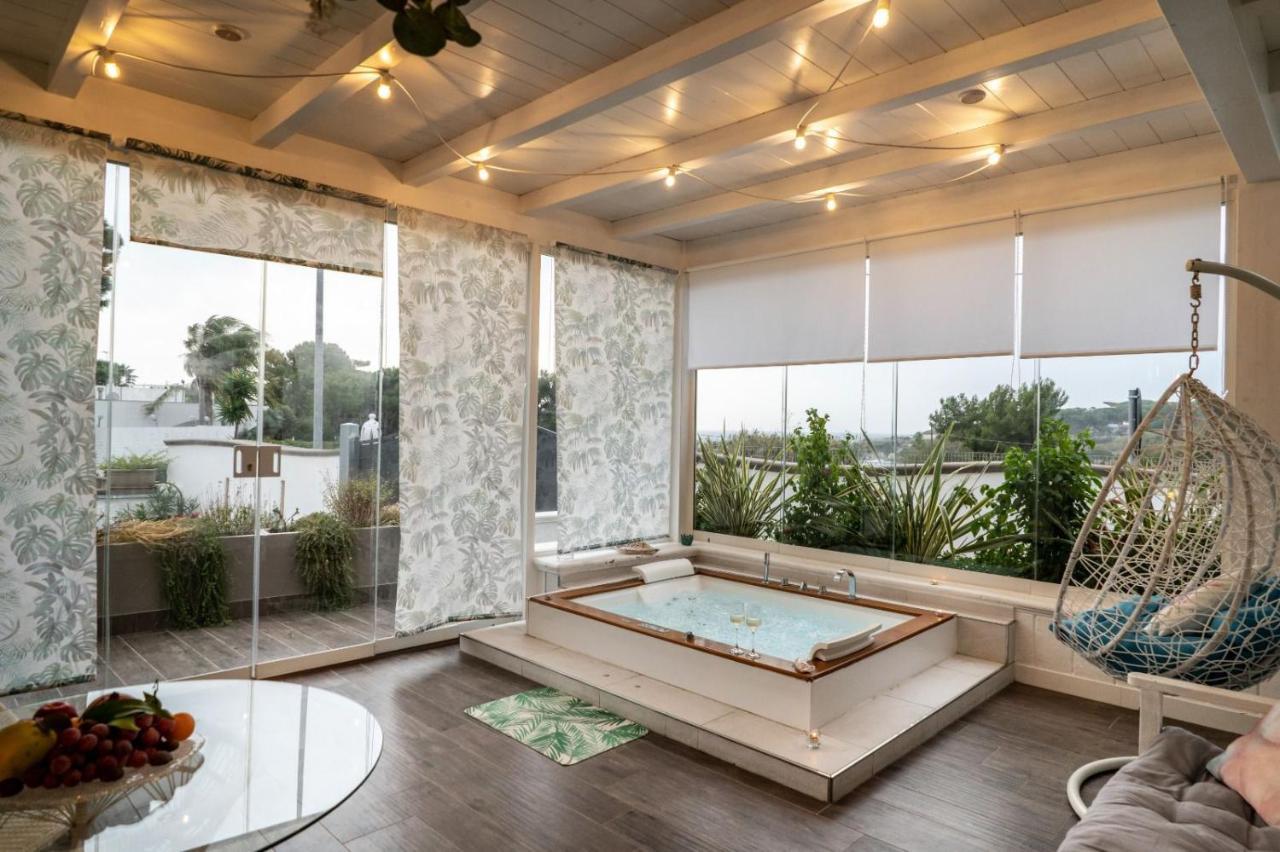 Resort Villa La Perla Sul Mare Leporano Extérieur photo