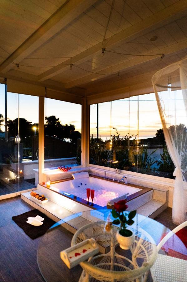 Resort Villa La Perla Sul Mare Leporano Extérieur photo
