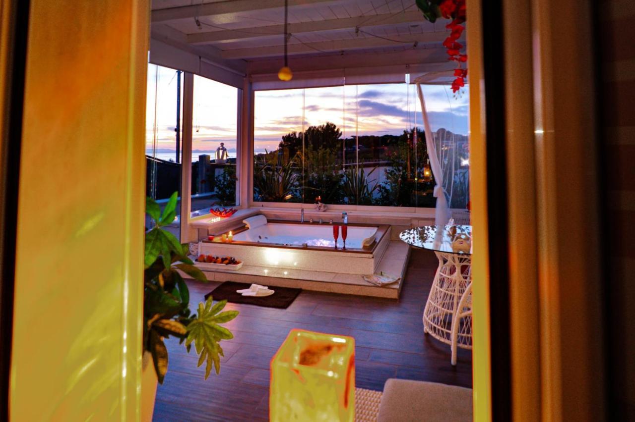 Resort Villa La Perla Sul Mare Leporano Extérieur photo