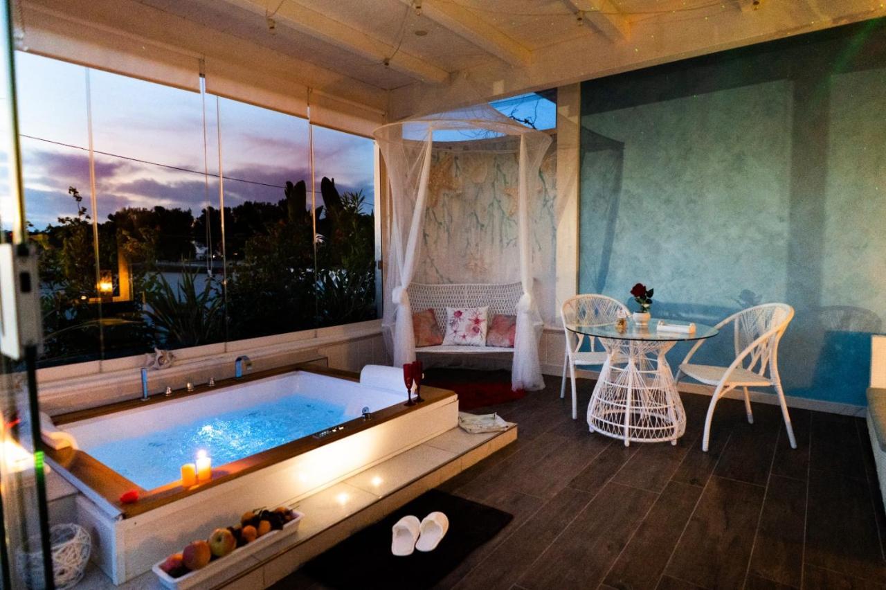 Resort Villa La Perla Sul Mare Leporano Extérieur photo